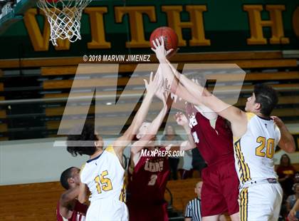 Thumbnail 1 in Hillcrest Christian vs Ambassador  photogallery.