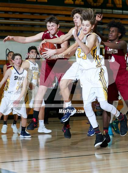 Thumbnail 2 in Hillcrest Christian vs Ambassador  photogallery.