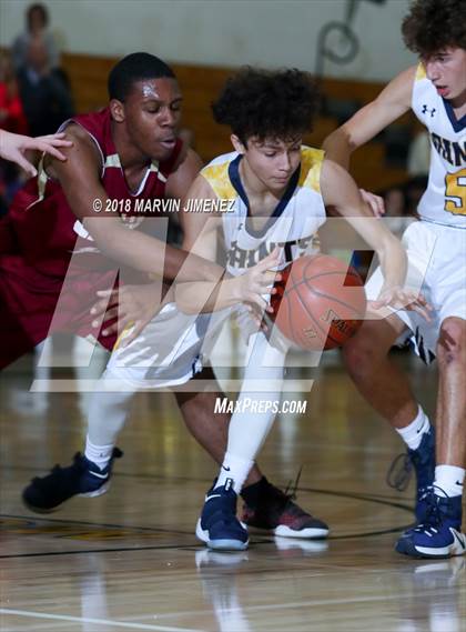 Thumbnail 3 in Hillcrest Christian vs Ambassador  photogallery.
