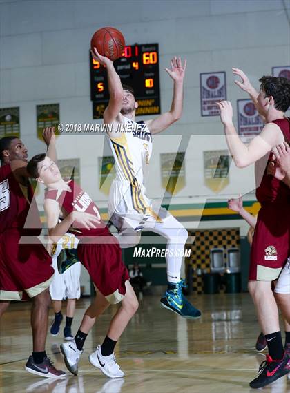 Thumbnail 3 in Hillcrest Christian vs Ambassador  photogallery.