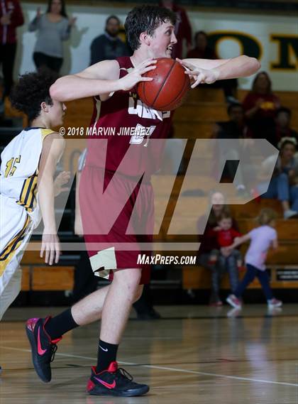 Thumbnail 2 in Hillcrest Christian vs Ambassador  photogallery.