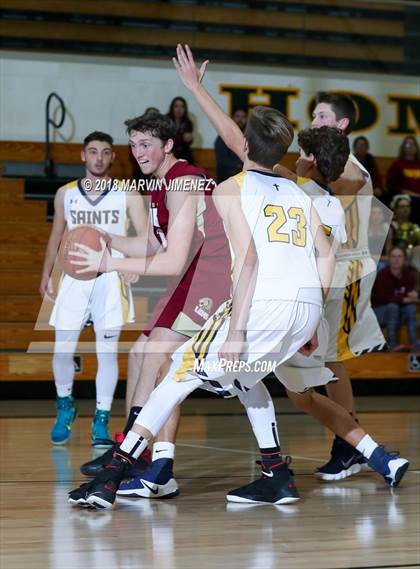 Thumbnail 3 in Hillcrest Christian vs Ambassador  photogallery.