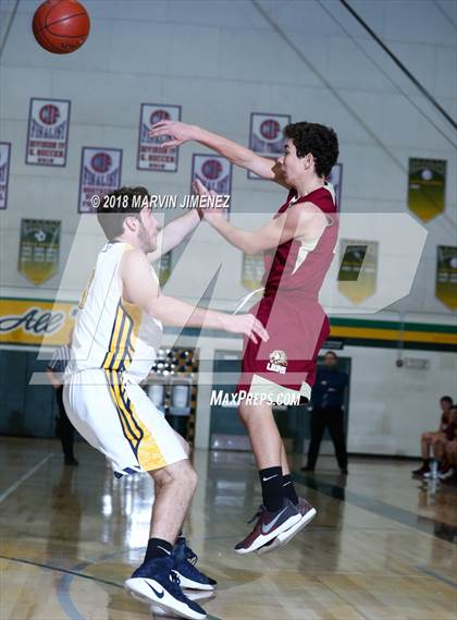 Thumbnail 1 in Hillcrest Christian vs Ambassador  photogallery.