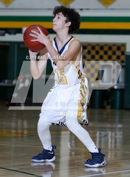 Thumbnail 3 in Hillcrest Christian vs Ambassador  photogallery.