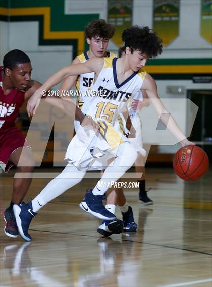 Thumbnail 1 in Hillcrest Christian vs Ambassador  photogallery.