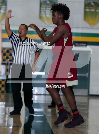 Thumbnail 1 in Hillcrest Christian vs Ambassador  photogallery.