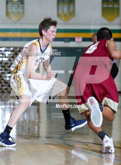 Thumbnail 3 in Hillcrest Christian vs Ambassador  photogallery.