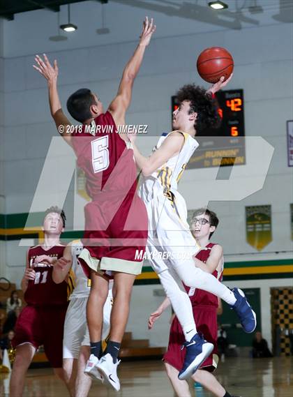 Thumbnail 1 in Hillcrest Christian vs Ambassador  photogallery.