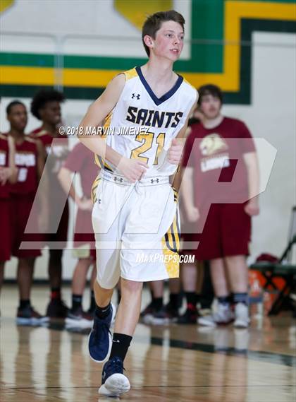 Thumbnail 3 in Hillcrest Christian vs Ambassador  photogallery.