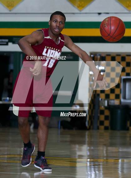 Thumbnail 2 in Hillcrest Christian vs Ambassador  photogallery.
