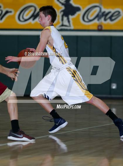 Thumbnail 1 in Hillcrest Christian vs Ambassador  photogallery.