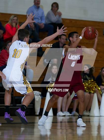 Thumbnail 2 in Hillcrest Christian vs Ambassador  photogallery.
