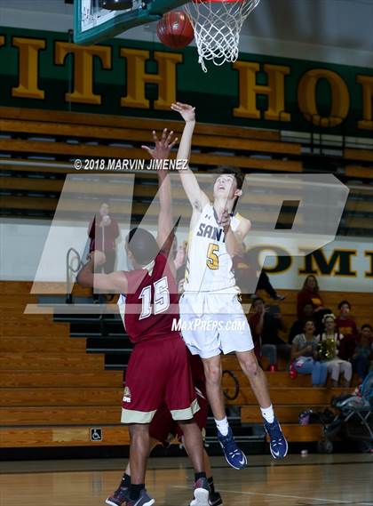 Thumbnail 1 in Hillcrest Christian vs Ambassador  photogallery.