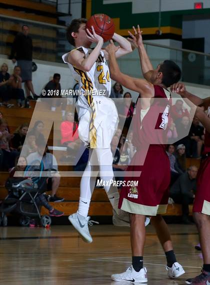 Thumbnail 2 in Hillcrest Christian vs Ambassador  photogallery.