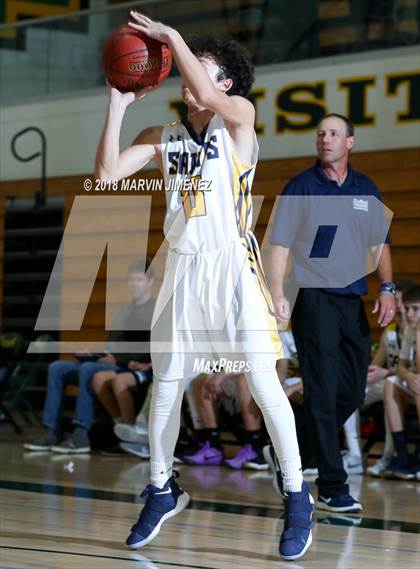Thumbnail 1 in Hillcrest Christian vs Ambassador  photogallery.