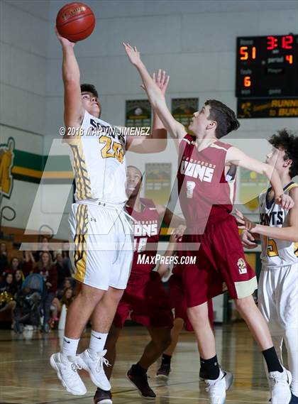 Thumbnail 2 in Hillcrest Christian vs Ambassador  photogallery.