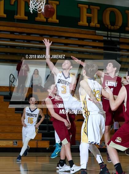 Thumbnail 2 in Hillcrest Christian vs Ambassador  photogallery.