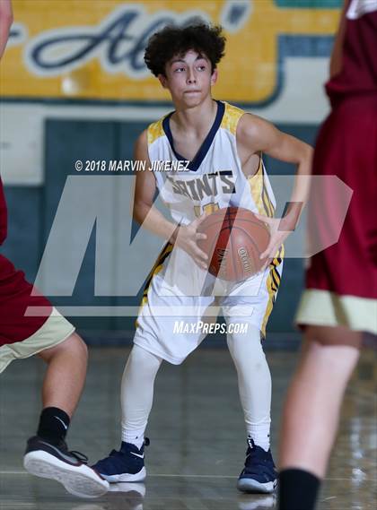 Thumbnail 3 in Hillcrest Christian vs Ambassador  photogallery.