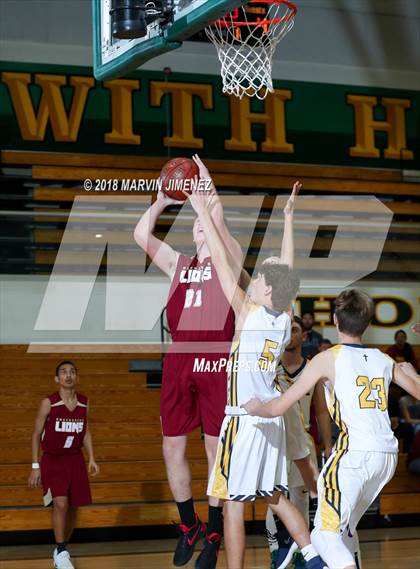 Thumbnail 1 in Hillcrest Christian vs Ambassador  photogallery.