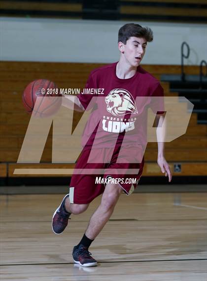 Thumbnail 1 in Hillcrest Christian vs Ambassador  photogallery.