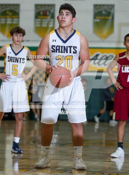 Thumbnail 1 in Hillcrest Christian vs Ambassador  photogallery.
