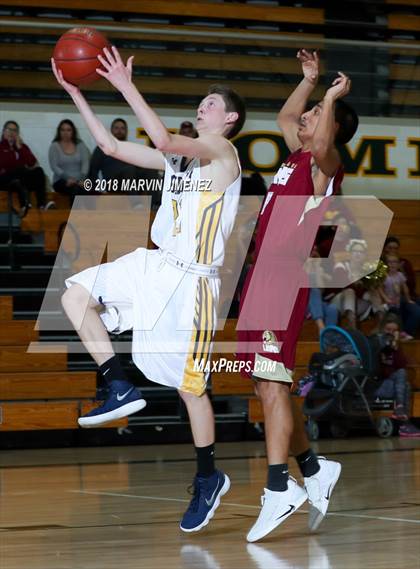 Thumbnail 2 in Hillcrest Christian vs Ambassador  photogallery.
