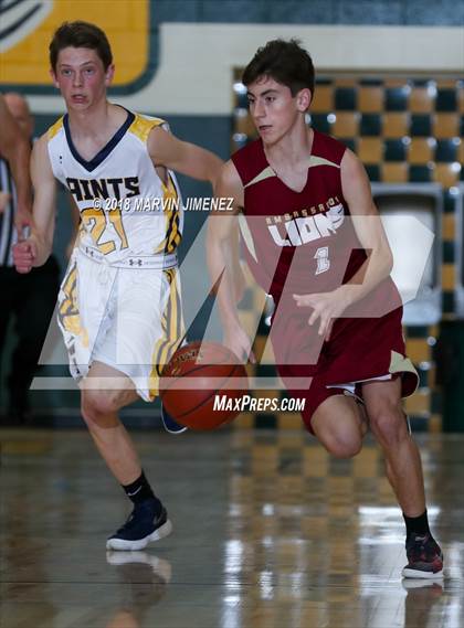 Thumbnail 3 in Hillcrest Christian vs Ambassador  photogallery.