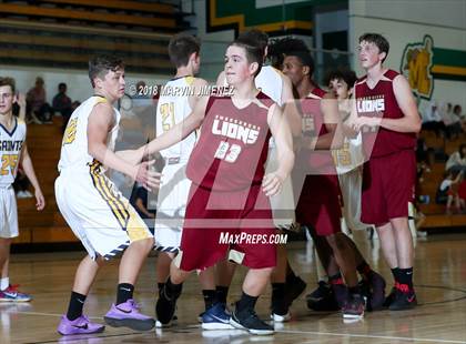 Thumbnail 3 in Hillcrest Christian vs Ambassador  photogallery.