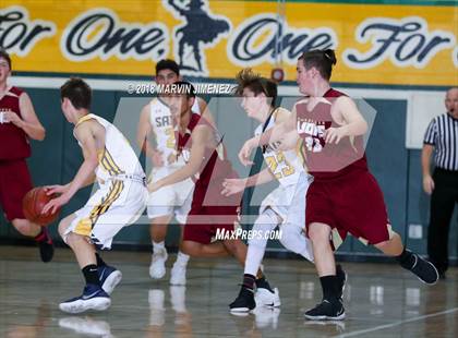 Thumbnail 1 in Hillcrest Christian vs Ambassador  photogallery.