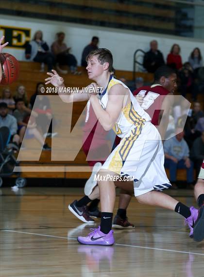 Thumbnail 2 in Hillcrest Christian vs Ambassador  photogallery.