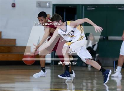 Thumbnail 2 in Hillcrest Christian vs Ambassador  photogallery.