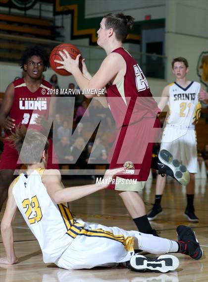 Thumbnail 1 in Hillcrest Christian vs Ambassador  photogallery.