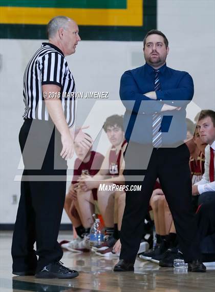 Thumbnail 1 in Hillcrest Christian vs Ambassador  photogallery.
