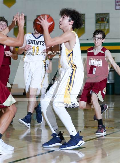 Thumbnail 3 in Hillcrest Christian vs Ambassador  photogallery.
