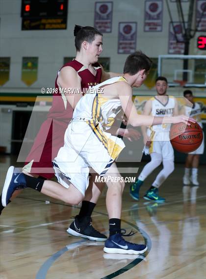 Thumbnail 3 in Hillcrest Christian vs Ambassador  photogallery.