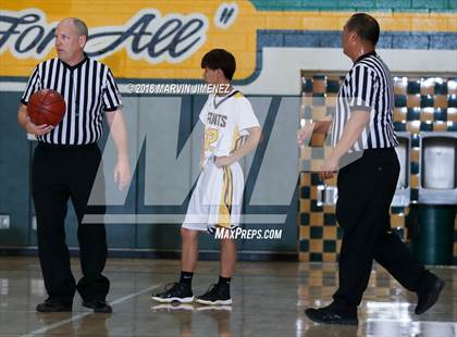 Thumbnail 3 in Hillcrest Christian vs Ambassador  photogallery.