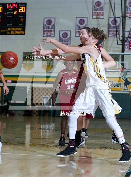 Thumbnail 3 in Hillcrest Christian vs Ambassador  photogallery.