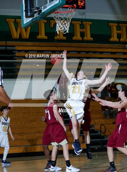 Thumbnail 2 in Hillcrest Christian vs Ambassador  photogallery.