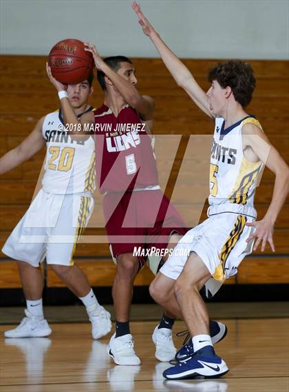 Thumbnail 2 in Hillcrest Christian vs Ambassador  photogallery.