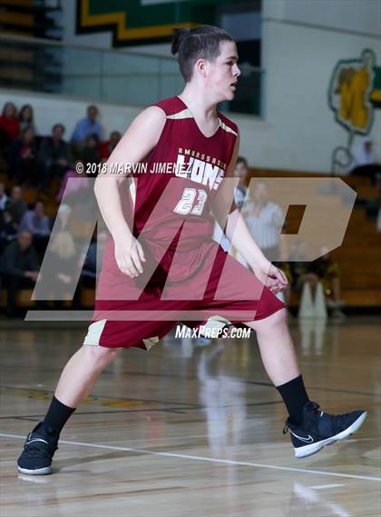 Thumbnail 2 in Hillcrest Christian vs Ambassador  photogallery.