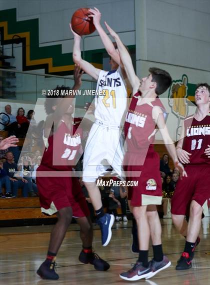 Thumbnail 1 in Hillcrest Christian vs Ambassador  photogallery.
