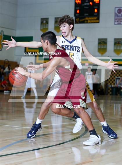 Thumbnail 2 in Hillcrest Christian vs Ambassador  photogallery.