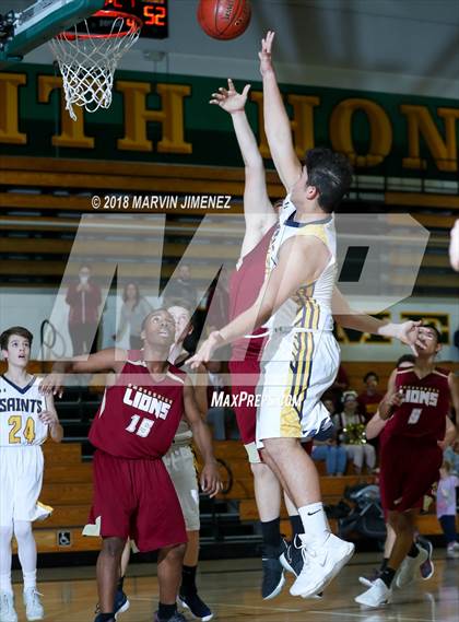 Thumbnail 2 in Hillcrest Christian vs Ambassador  photogallery.