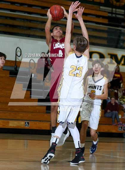 Thumbnail 3 in Hillcrest Christian vs Ambassador  photogallery.