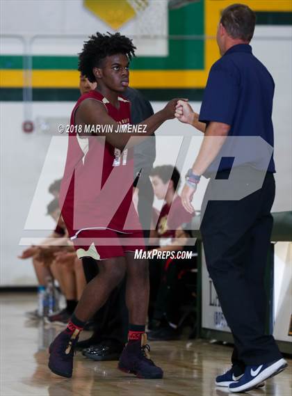 Thumbnail 2 in Hillcrest Christian vs Ambassador  photogallery.