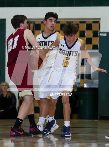 Thumbnail 3 in Hillcrest Christian vs Ambassador  photogallery.