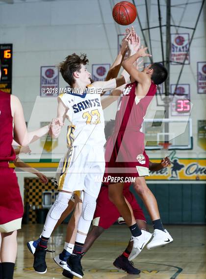 Thumbnail 1 in Hillcrest Christian vs Ambassador  photogallery.
