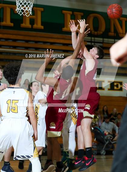 Thumbnail 2 in Hillcrest Christian vs Ambassador  photogallery.