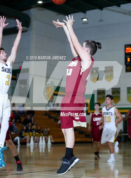 Thumbnail 1 in Hillcrest Christian vs Ambassador  photogallery.