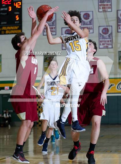 Thumbnail 3 in Hillcrest Christian vs Ambassador  photogallery.